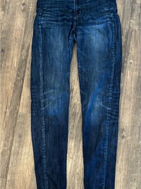 American Eagle Outfitters Dark Blue Skinny Jeans